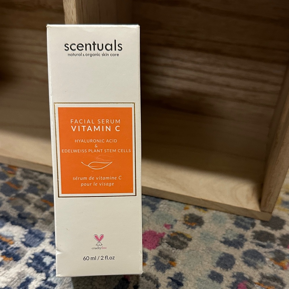 Scentuals Vitamin C Facial Serum - Orange